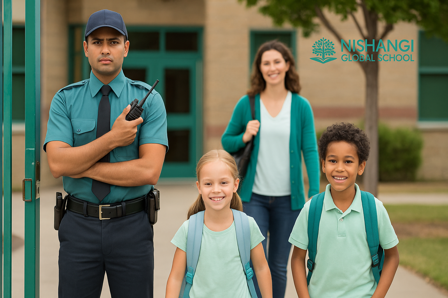 Ensuring Safety & Security in Schools: Our Measures, Our Pride