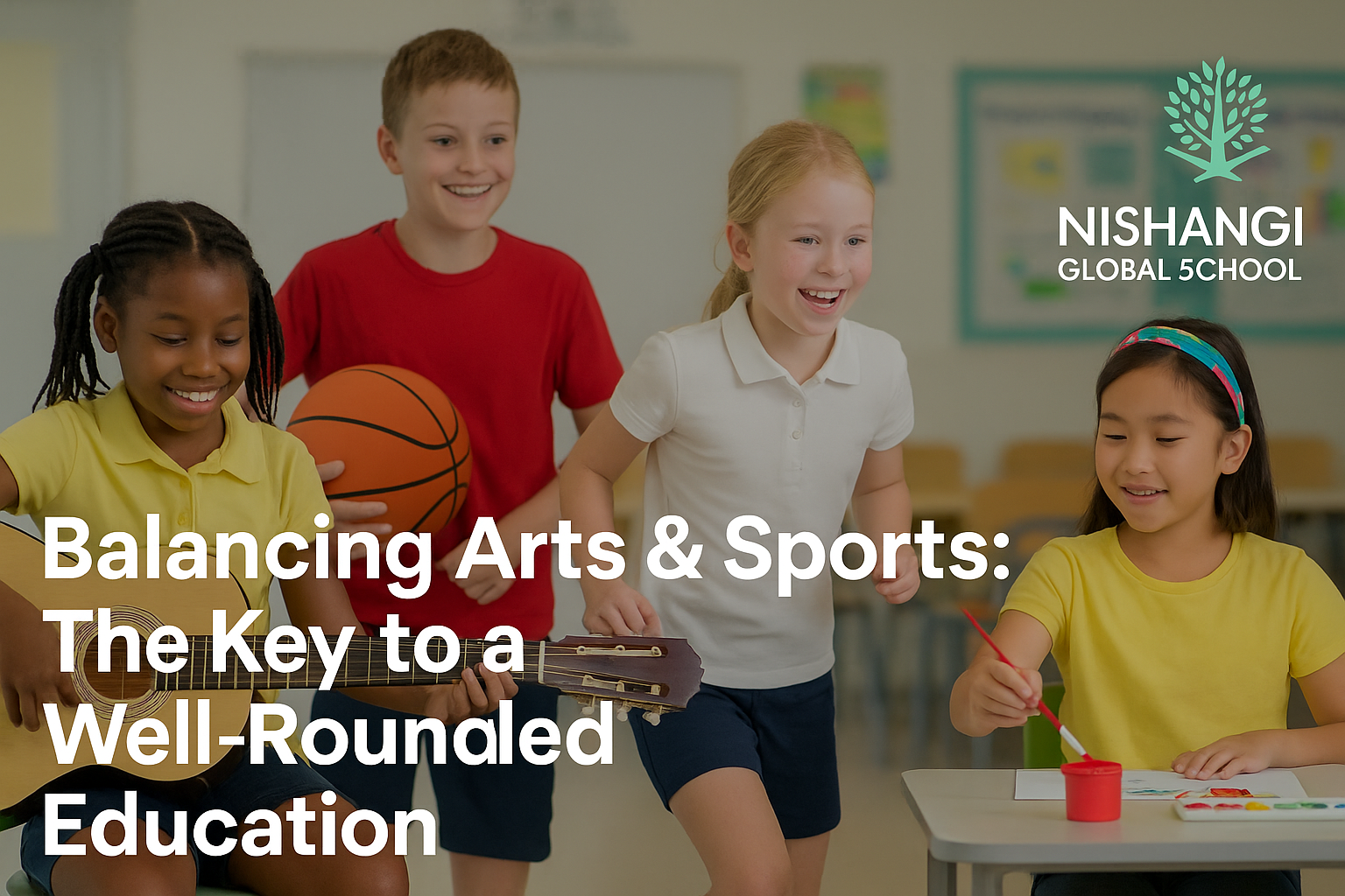 Balancing Arts & Sports - Nishangi Global School